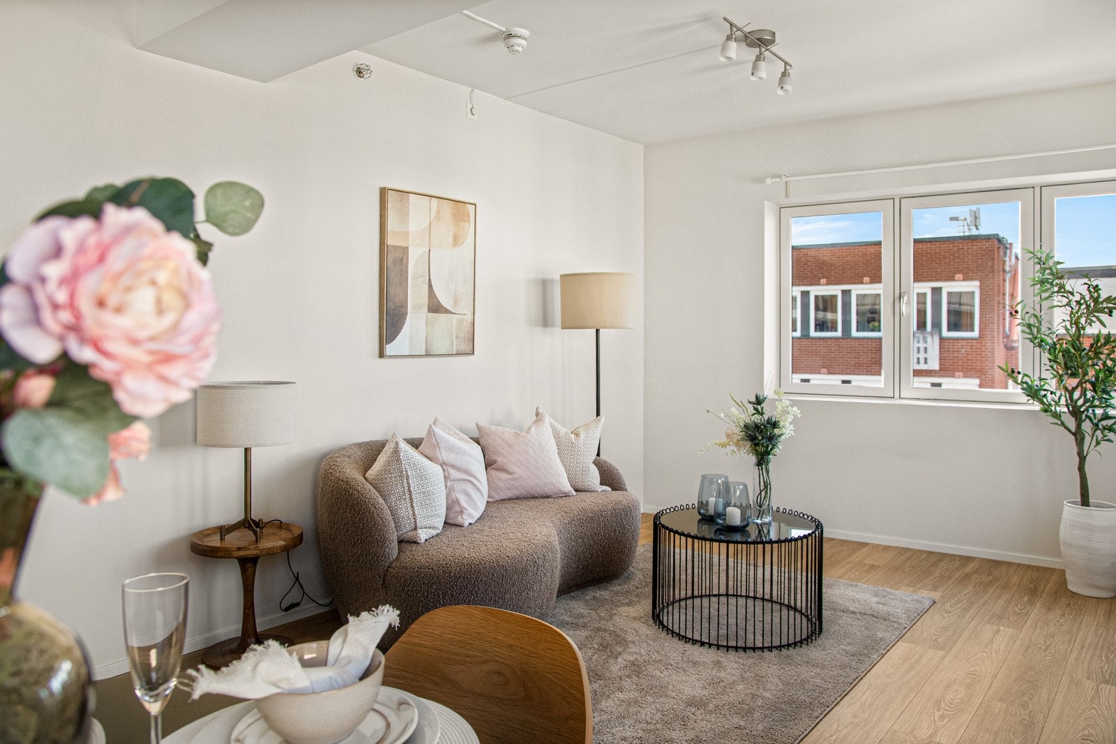 Her kan man enkelt innrede i ulike soner. Galleribilde