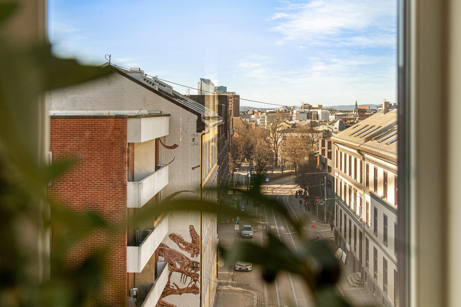 Leiligheten ligger i et meget populært område ved Sofienbergparken på Grünerløkka. Galleribilde