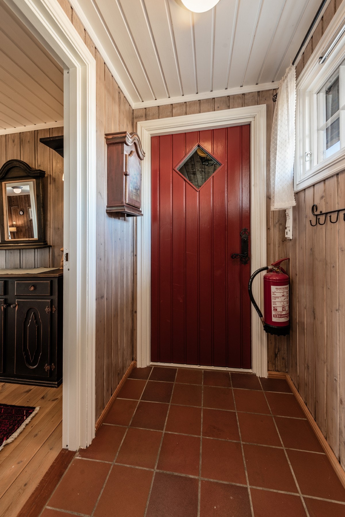 Velkommen inn! Entré med varmekabler. Galleribilde