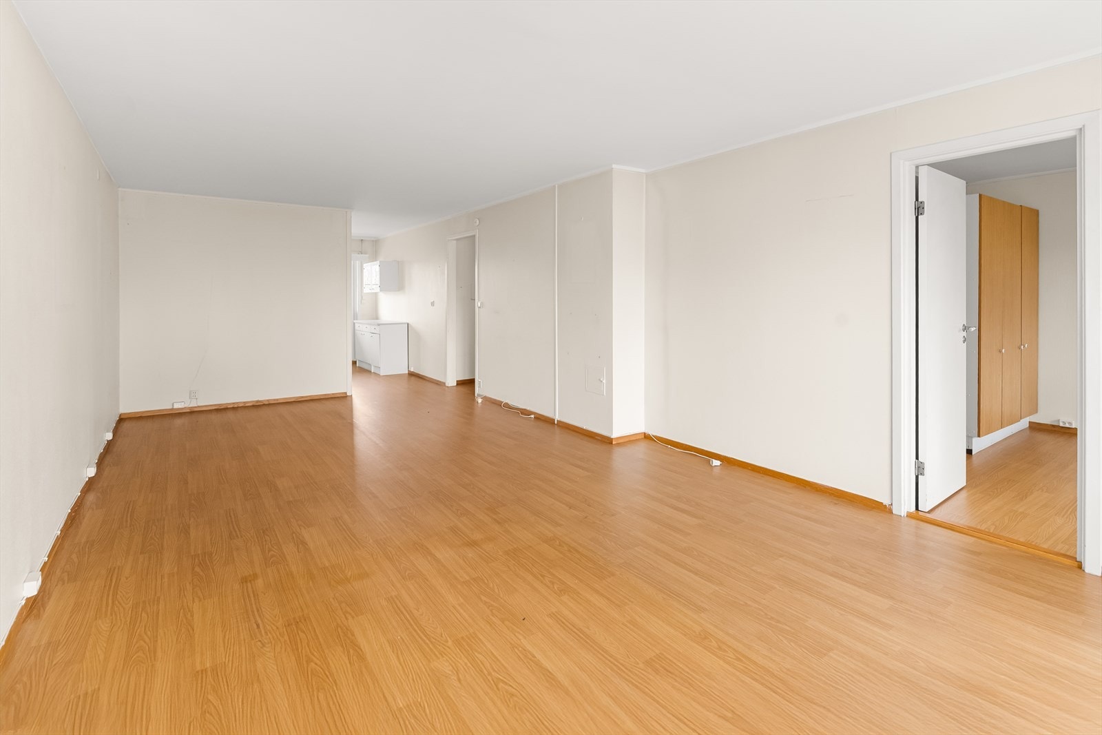 Overflatene er lyse og tidløse, så her kan det enkelt settes et personlig preg. Galleribilde