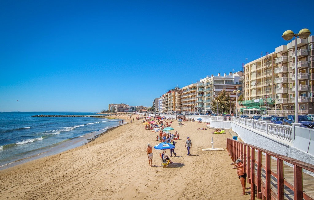 La Mata stranden - shuttlebuss hit fra Lagoons Village Galleribilde