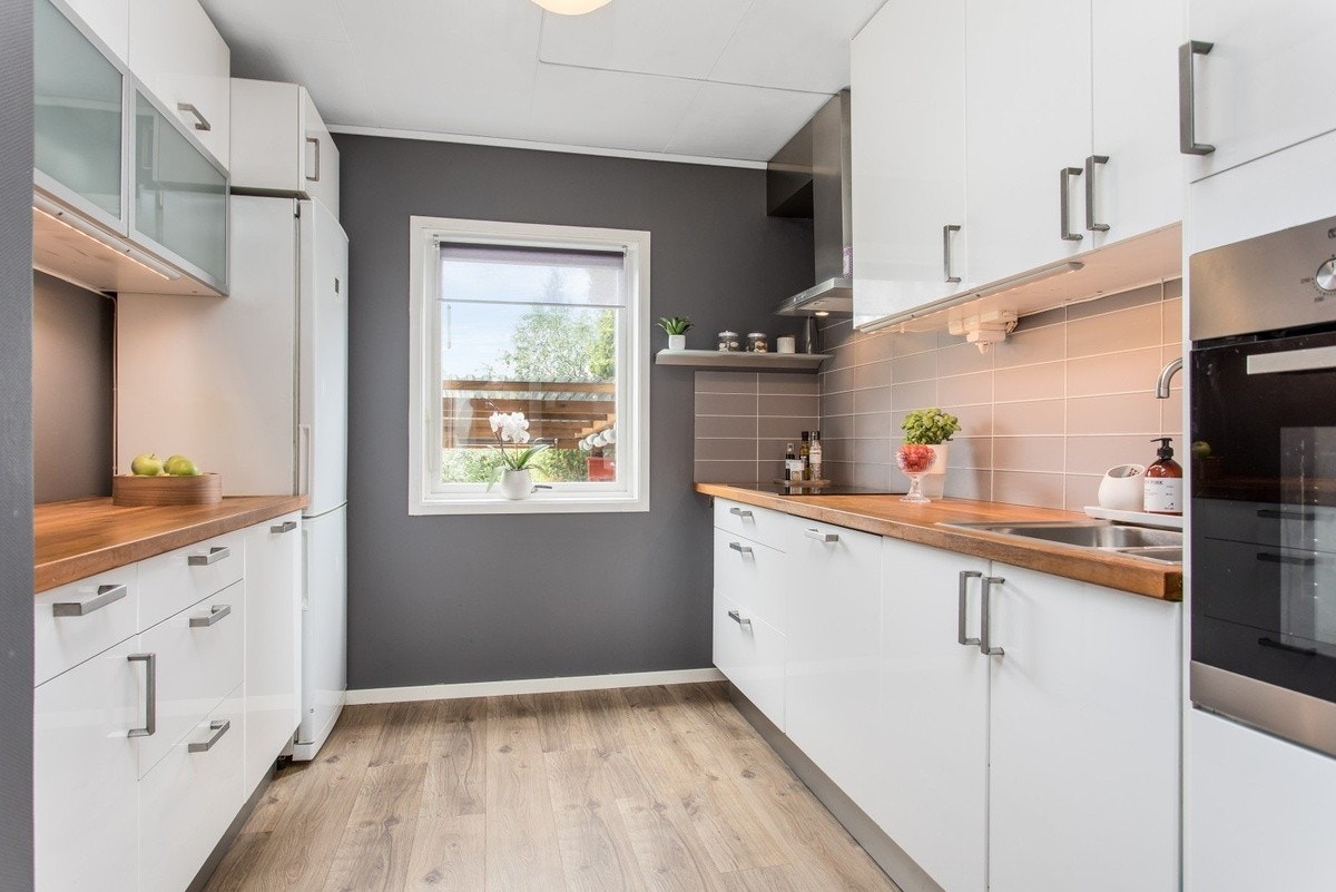 Moderne kjøkken Galleribilde