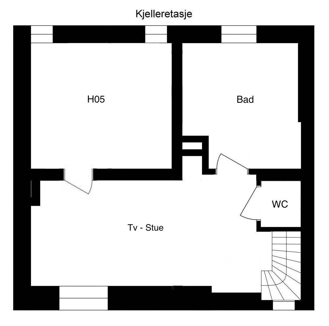 Kjeller Etasje Galleribilde
