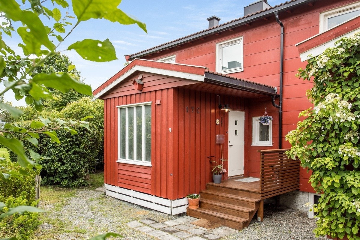 Inngangsparti Galleribilde