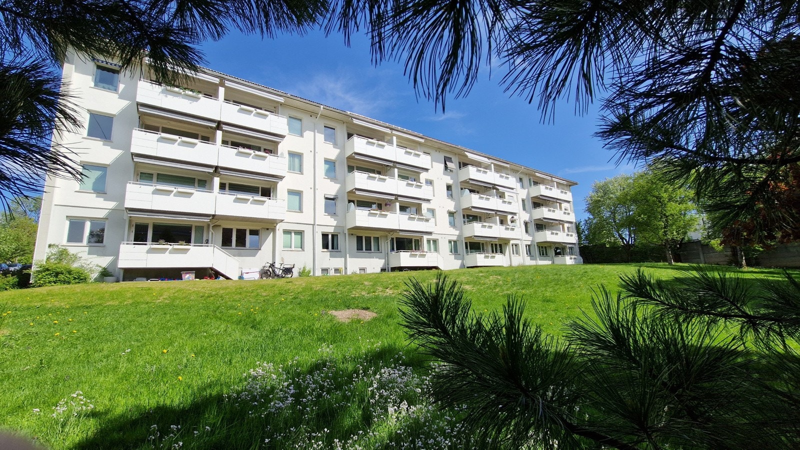 Borettslaget er veldrevet og godt vedlikeholdt. Galleribilde