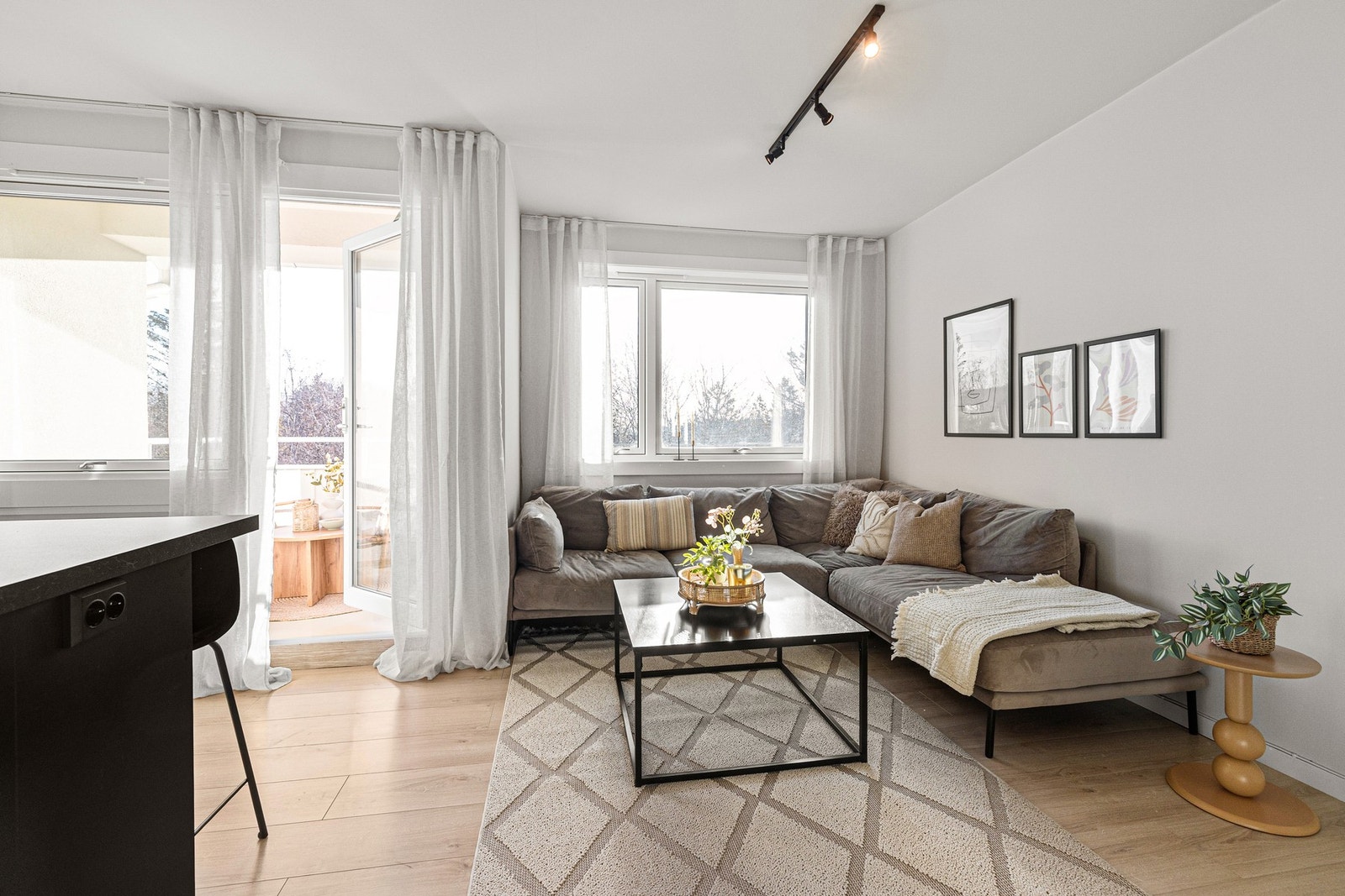 Høyt og fritt beliggende, helt uten innsyn! Galleribilde