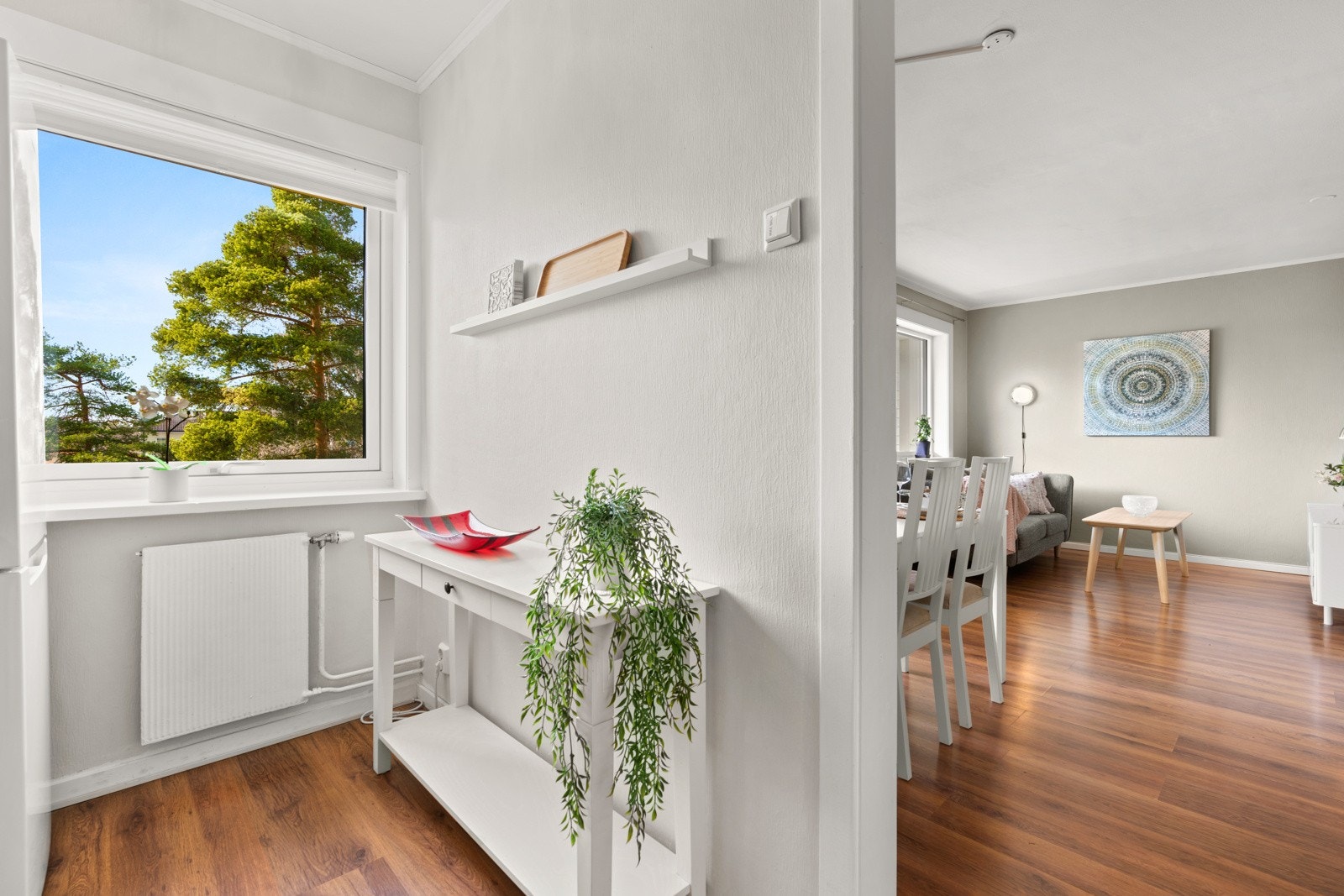 Borettslaget byttet ut alle vinduer og balkongdører i 2020 Galleribilde