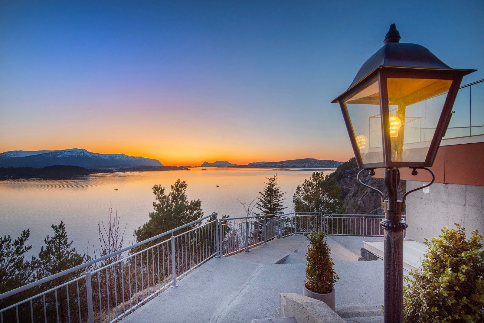 Fin lyssetting også utvendig. Galleribilde