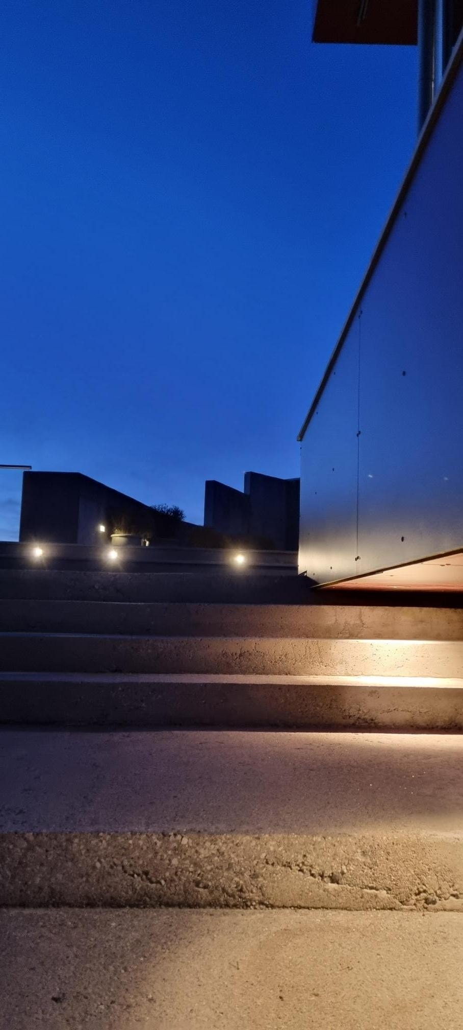 Flott lyssetting også utvendig. Galleribilde