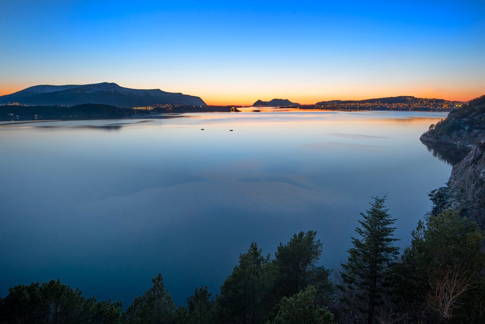 Et rikt dyreliv kan beskues i naturen utenfor huset, med alt fra ørn til hjort kommer helt nærme. Galleribilde