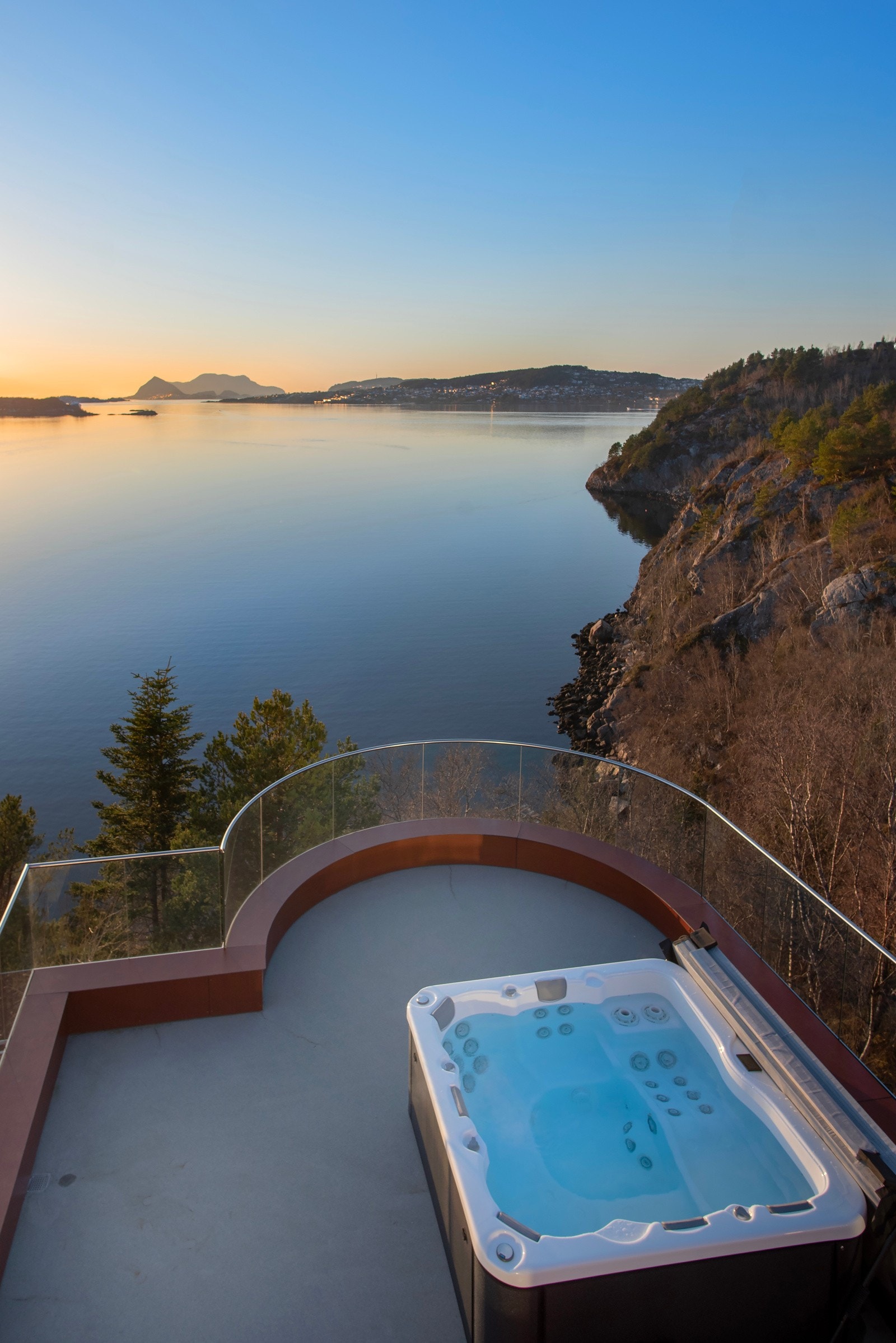 Flotte uteareal og spa muligheter. Galleribilde