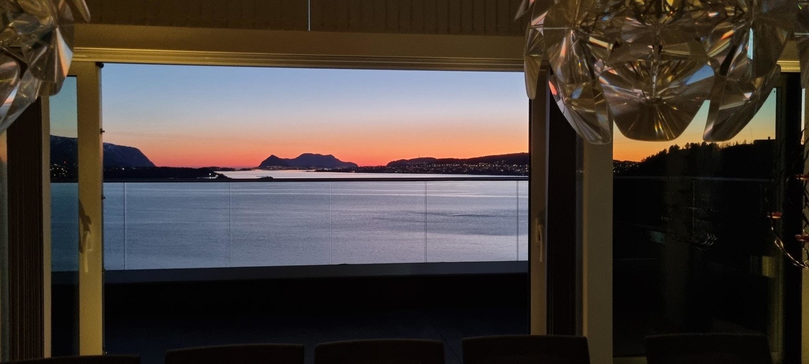 Malerisk vakkert. Galleribilde