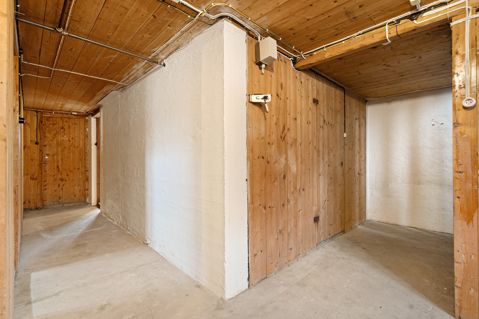 Kjelleren kan by på spennende muligheter. Galleribilde