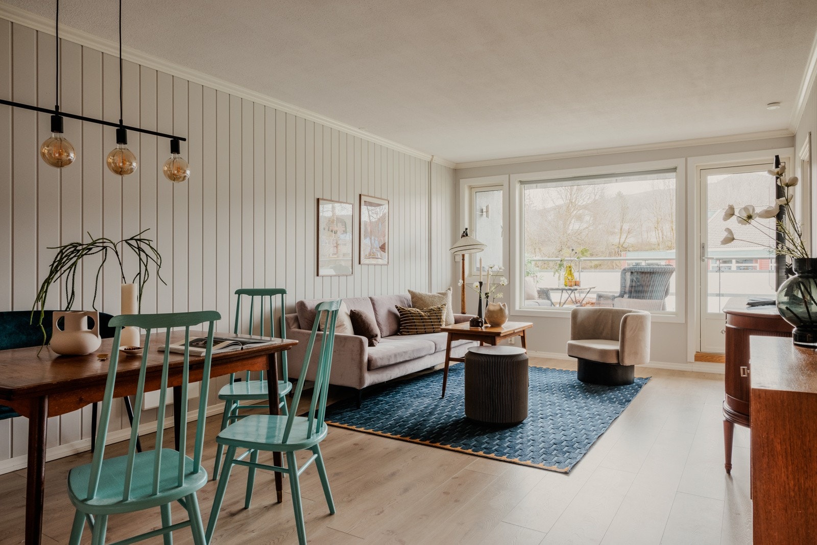 Eiendomsmegler / Salgsleder / Partner Ken Martin Wigand presenterer Træsgrenda 11 Galleribilde