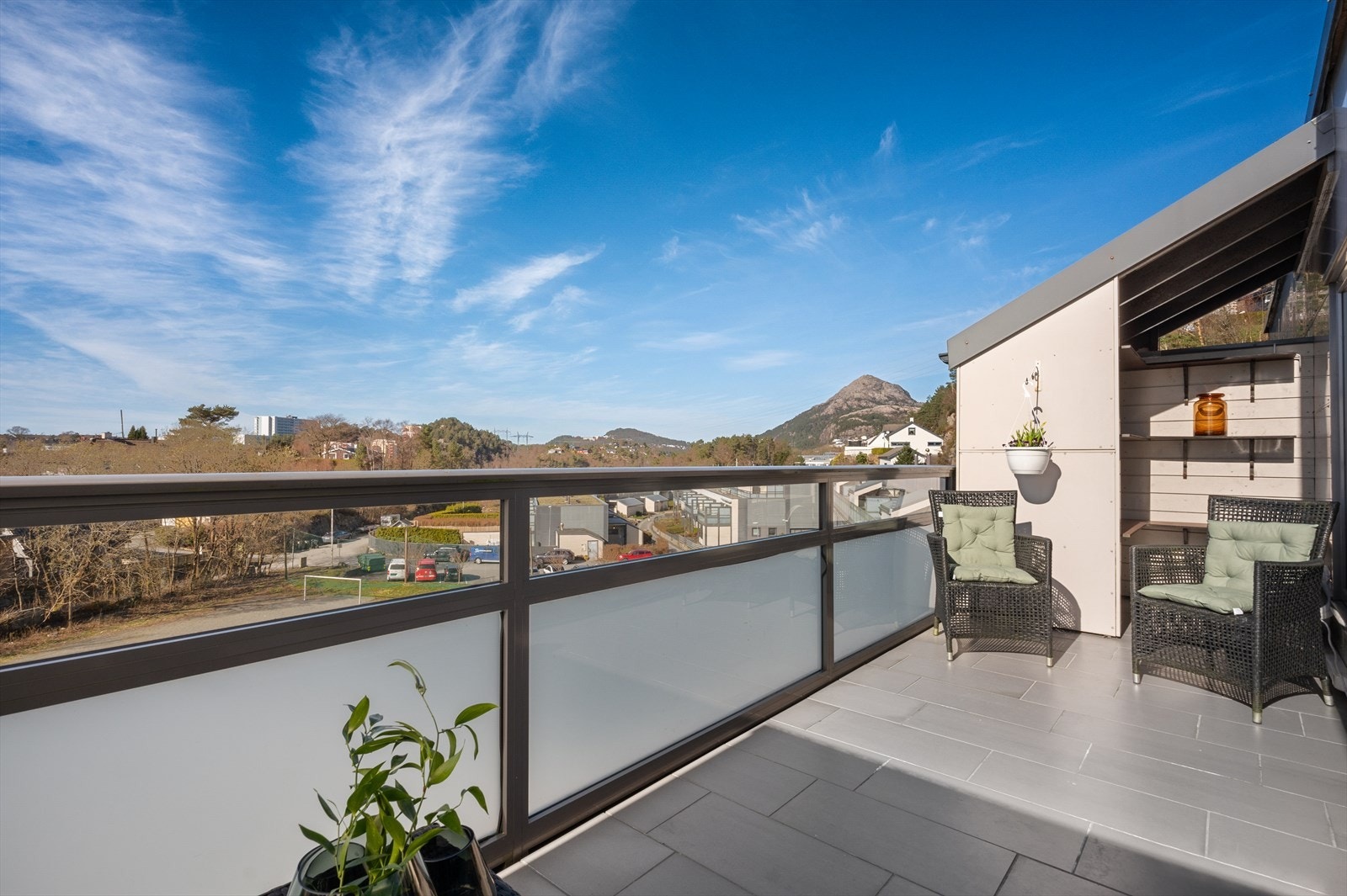 Her kan du innrede med flere sittegrupper og annet ønsket innredning. Galleribilde