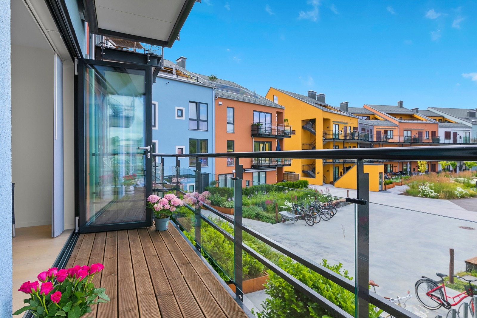 Dette er en særdeles lekker leilighet med en meget god beliggenhet. Galleribilde