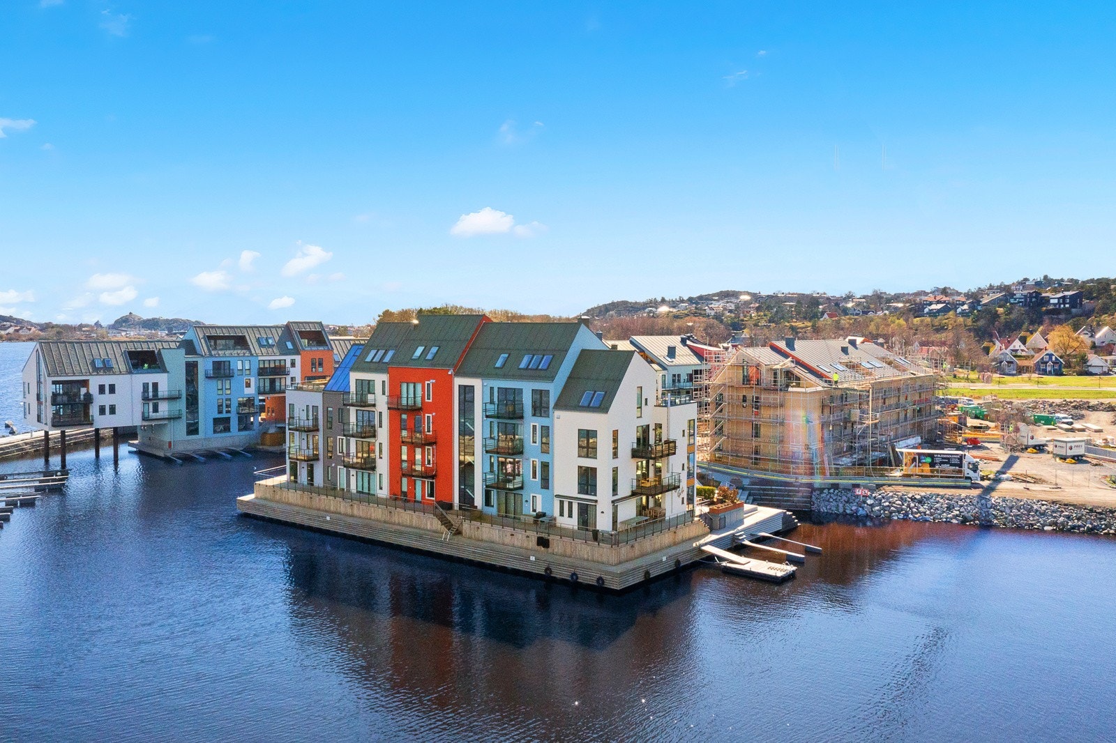 Det er ikke uten grunn at dette området kalles for Larviks lille Venezia. Galleribilde