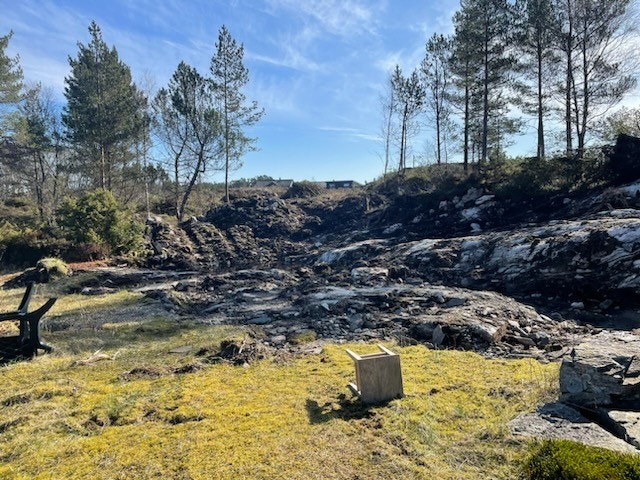 Bilde tatt av selger april 2025. Galleribilde