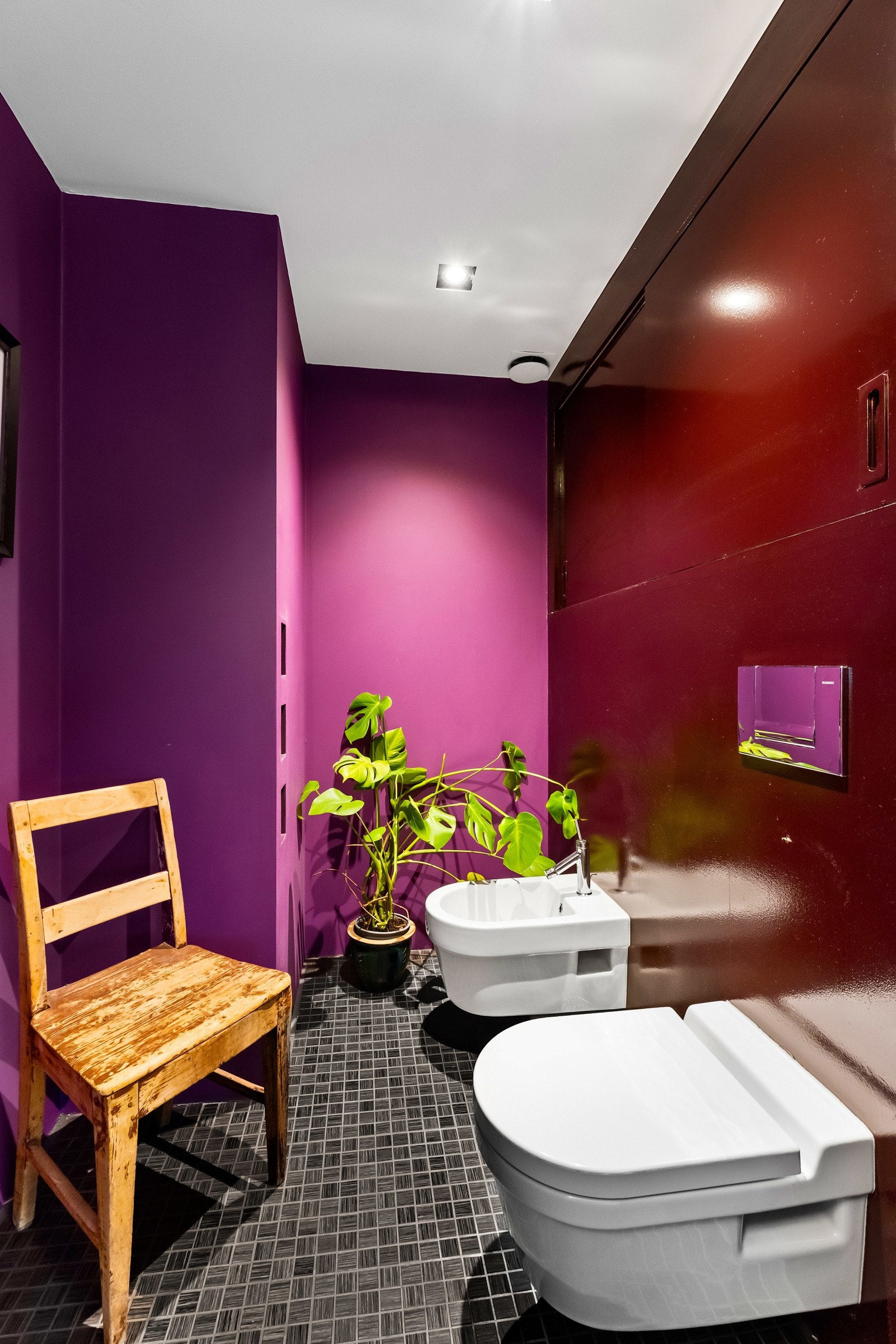 Eget toalettrom i tilknytning til badet. Galleribilde