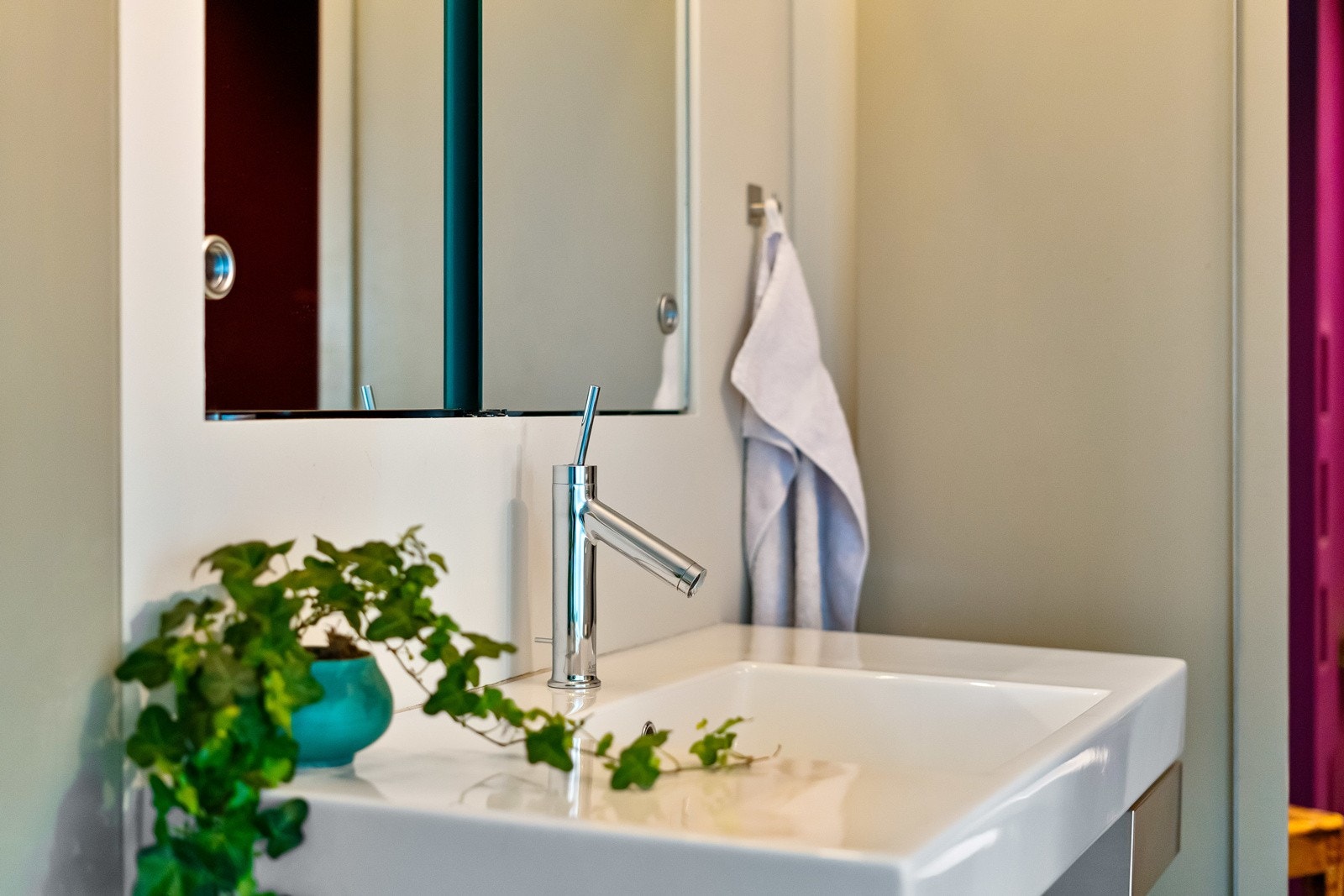 Detalj bad. Galleribilde