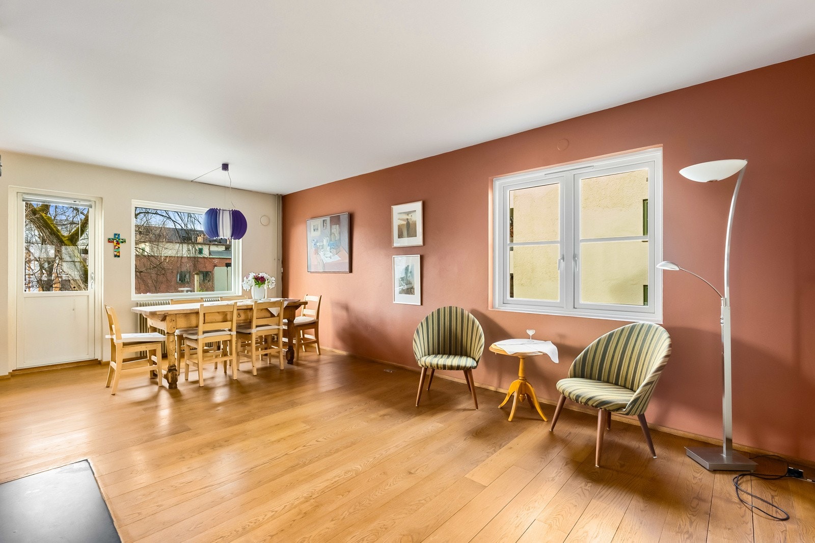 Alle vinduene ble byttet i 2023. Galleribilde