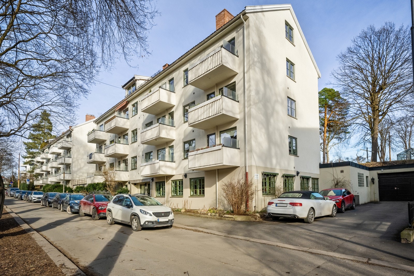 Fasade. Galleribilde