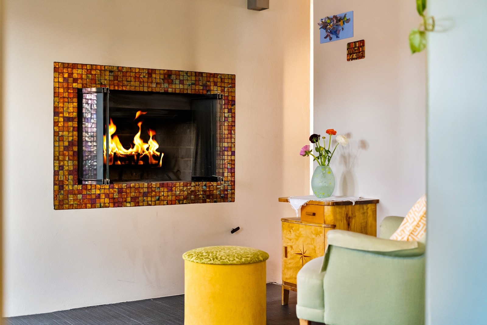 Sameiet har avtale med Telia om levering av TV- og internett-tjenester. Galleribilde