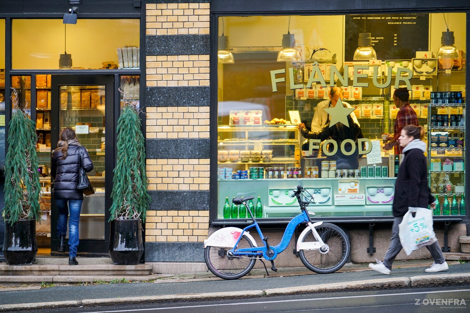 Området kryr av hyggelige nisjebutikker. Galleribilde