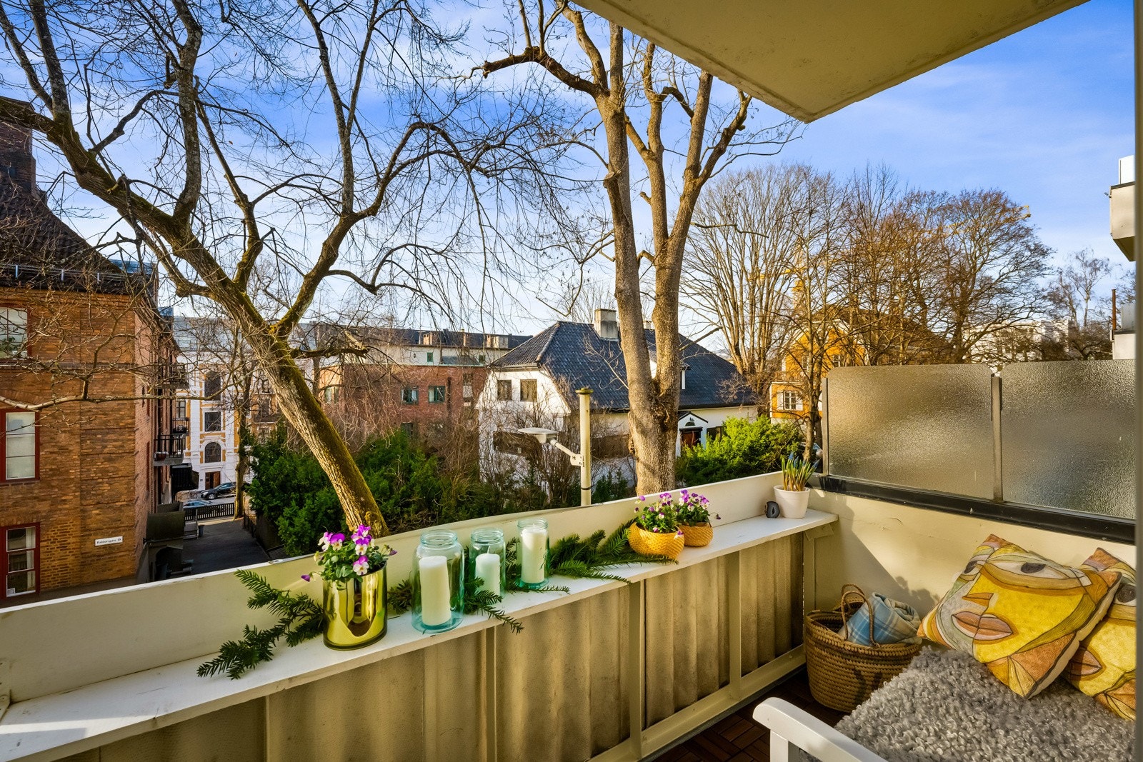 Velkommen til Lille Frogner allé 5A. Galleribilde