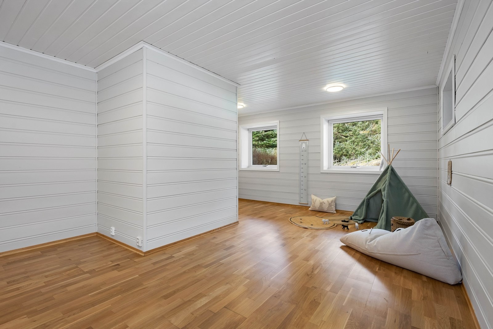 Rom med en rekke bruksmuligheter. Galleribilde