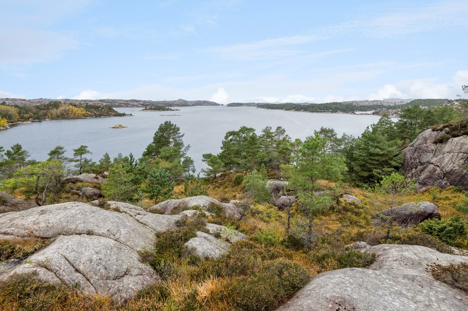 I framkant av hytta ligg det ei frittståande tomt som er eigd av seljar, gnr. 61, bnr. 463. Denne tomta er ikkje ein del av salet, men dersom ein har spørsmål eller er interessert i både hytta og tomta, kan ein ta kontakt med meklar. Galleribilde