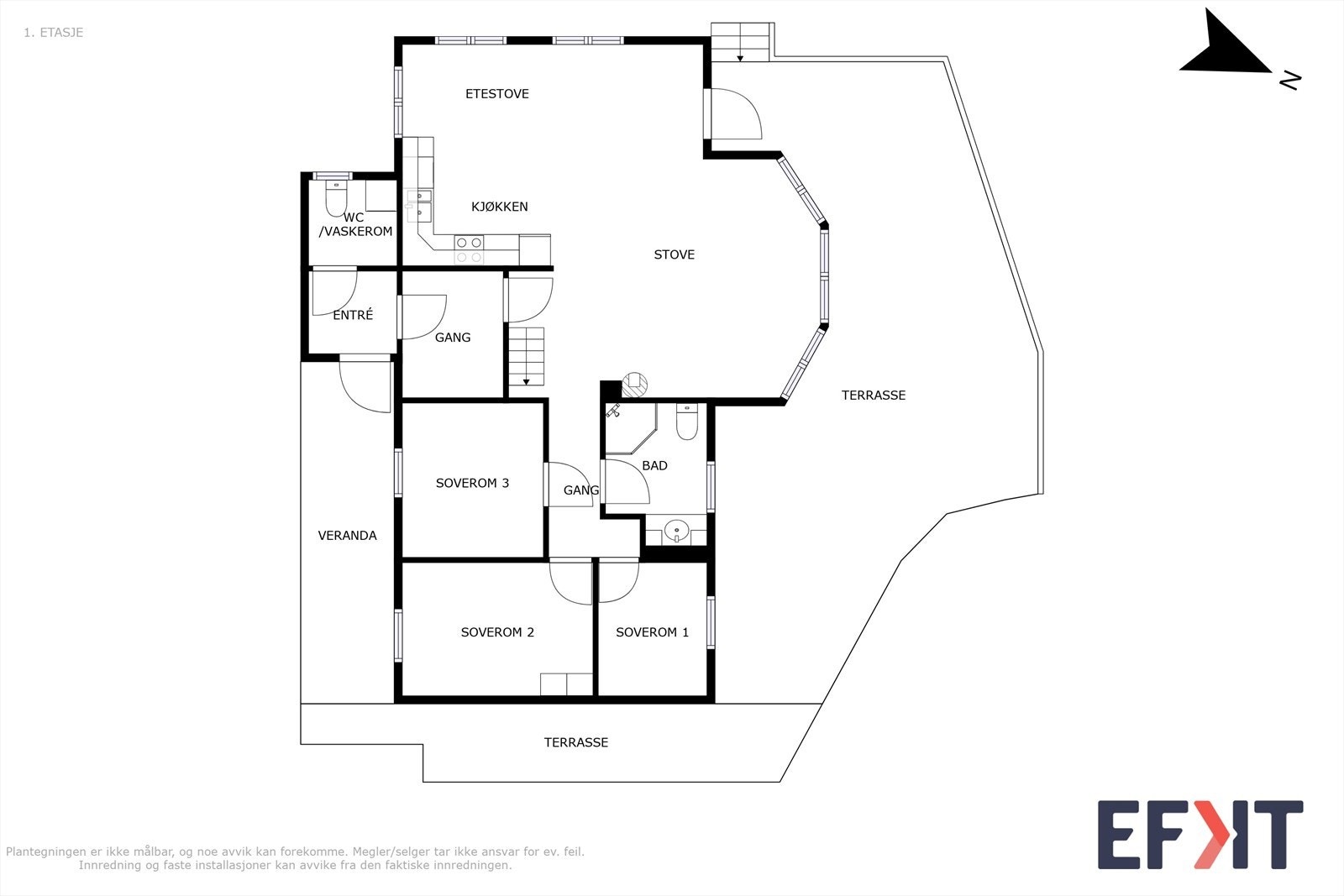 Illustrert planteikning, avvik vil forekomme. Galleribilde