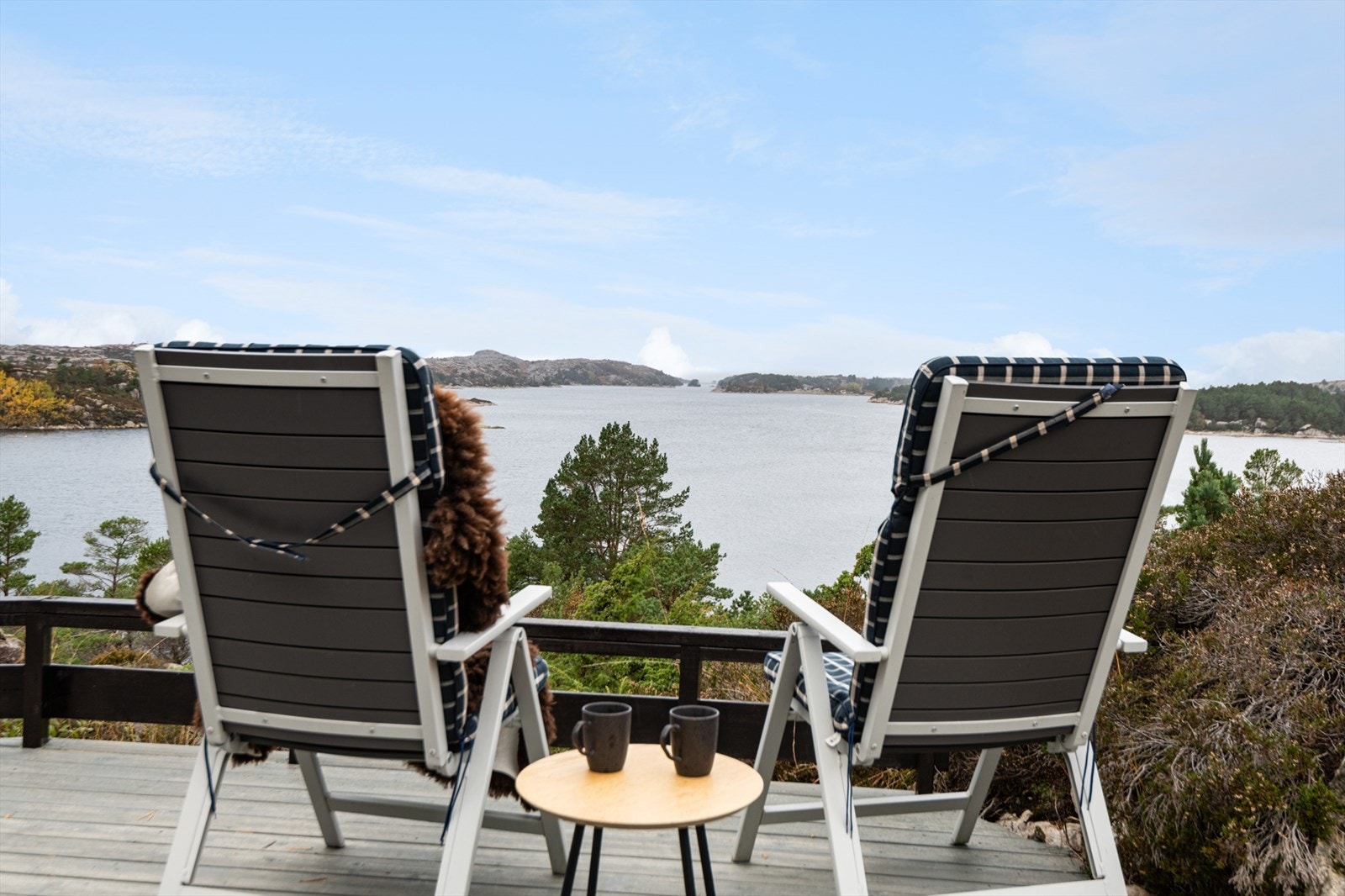 Storslått utsikt! Galleribilde