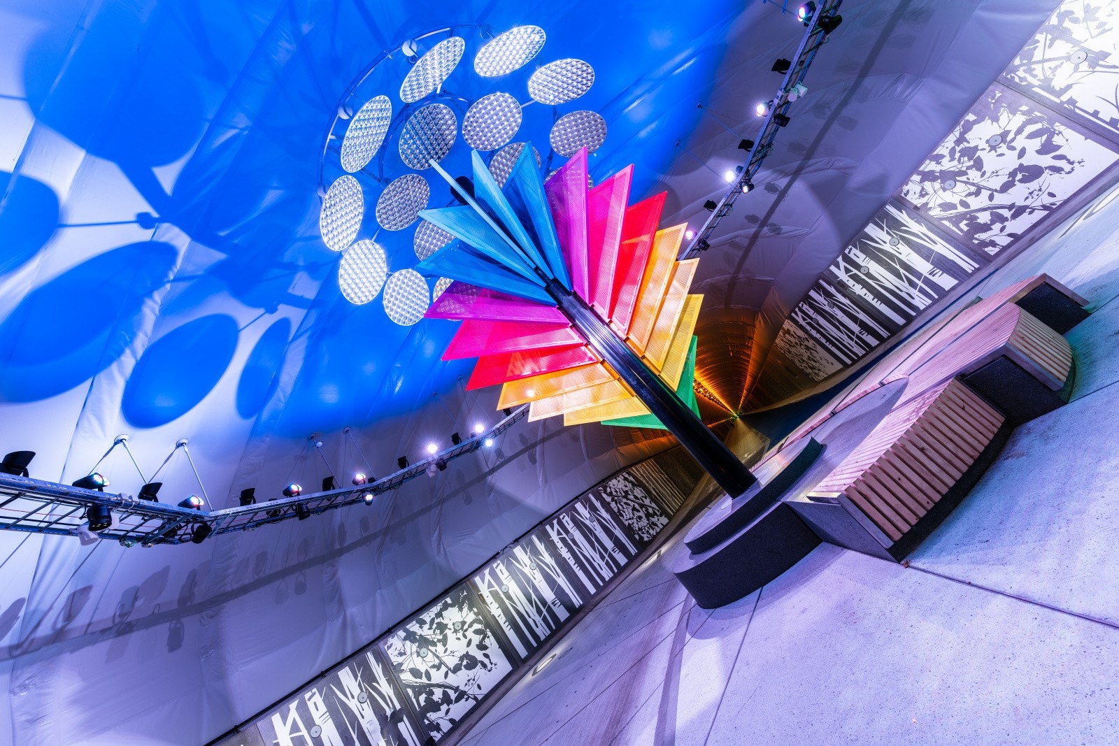 Sykketunnelen Galleribilde