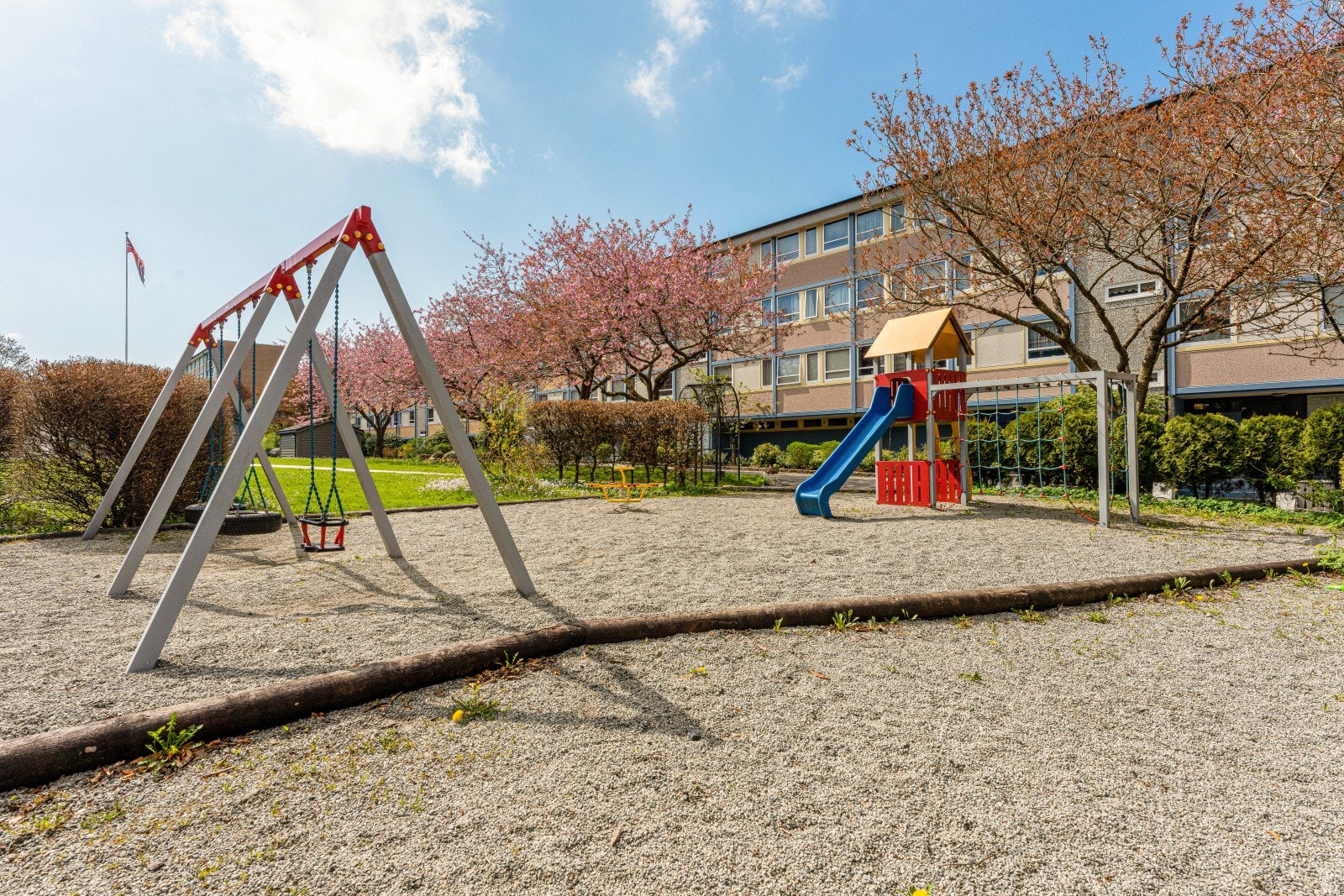 Flere lekeplasser for de minste. Galleribilde