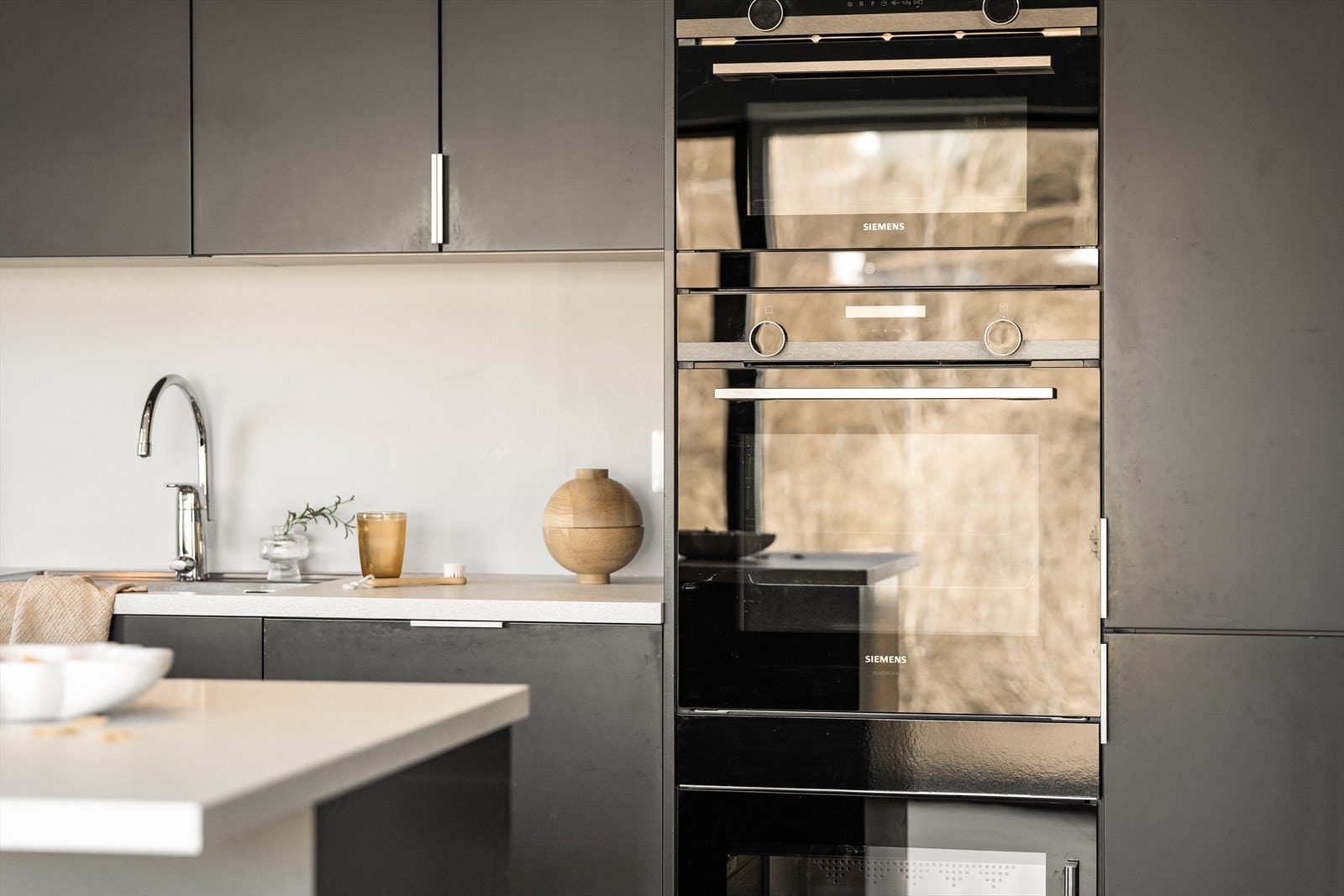 Simens integrerte hvitevarer. Galleribilde