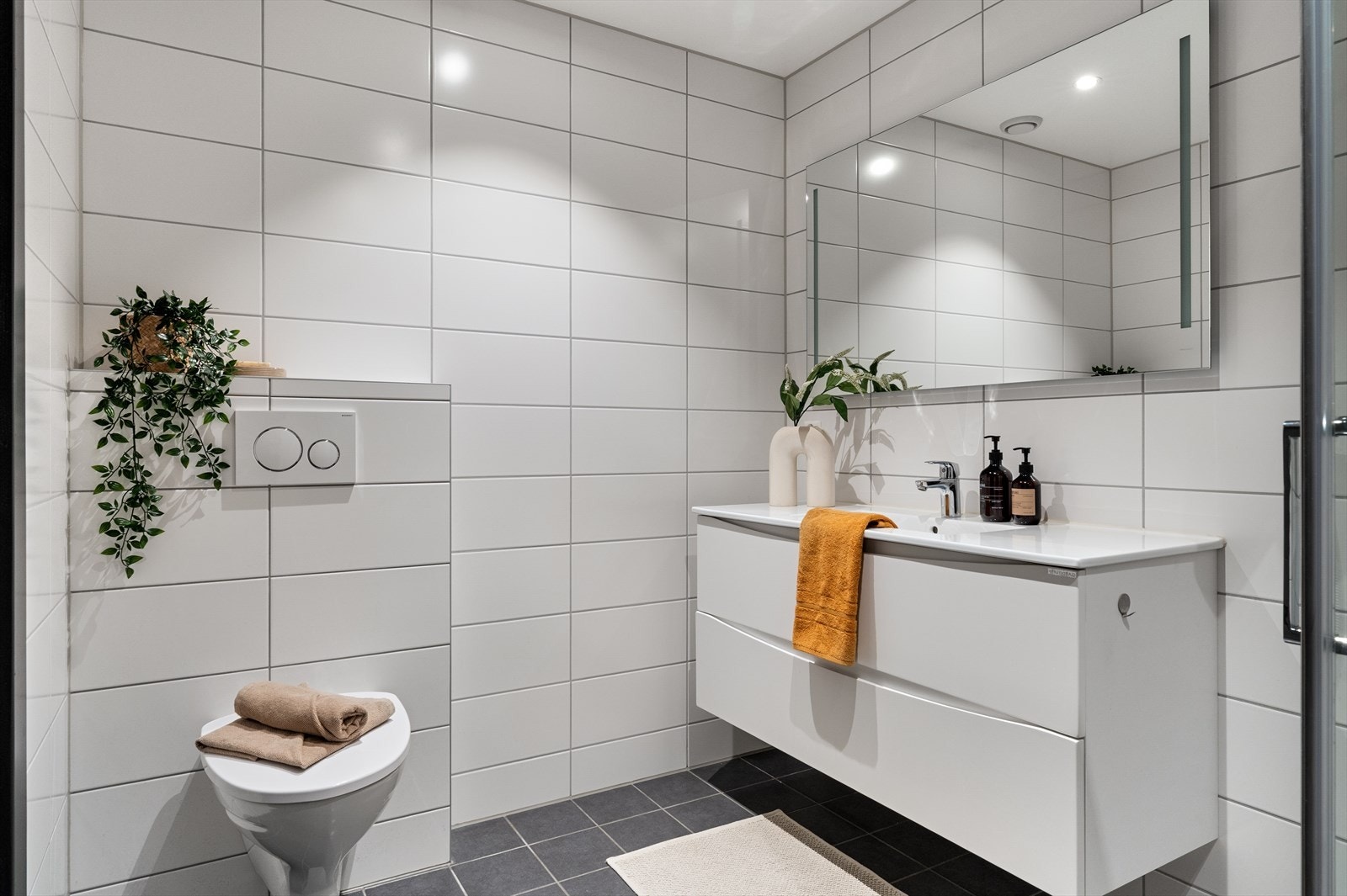 Bad i 2.etasje. Galleribilde