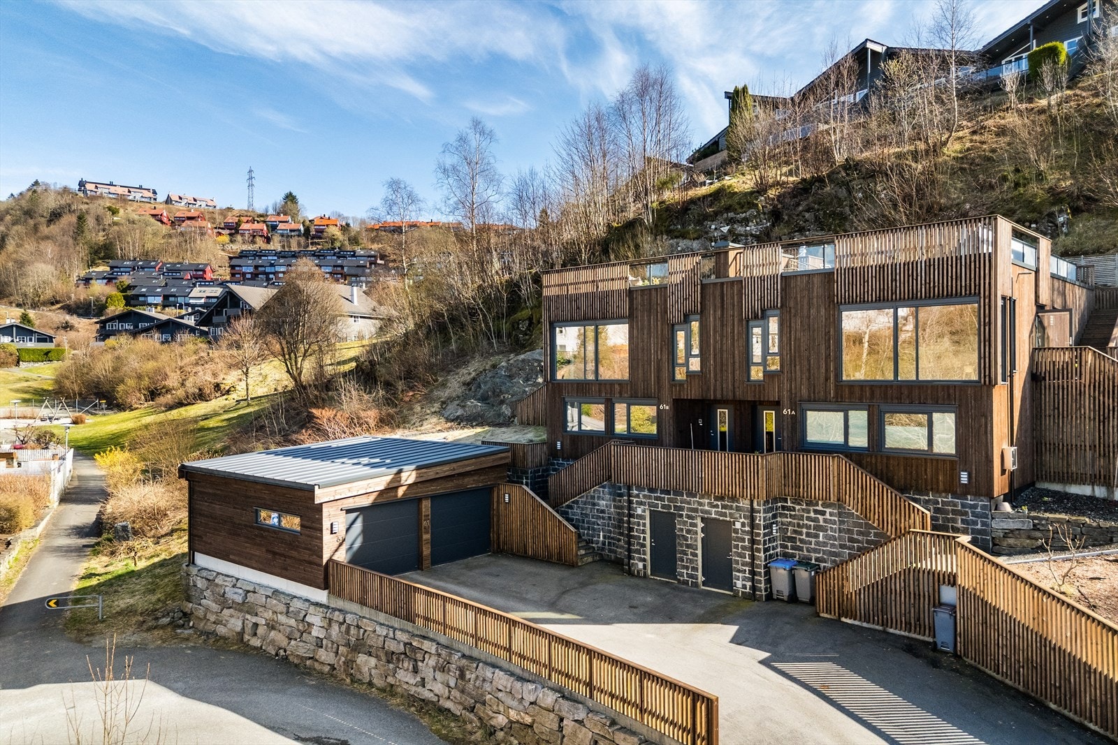 William Christensen v/Eiendomsmegler Vest har gleden av å presentere Sanddalsbotn 61B! Galleribilde