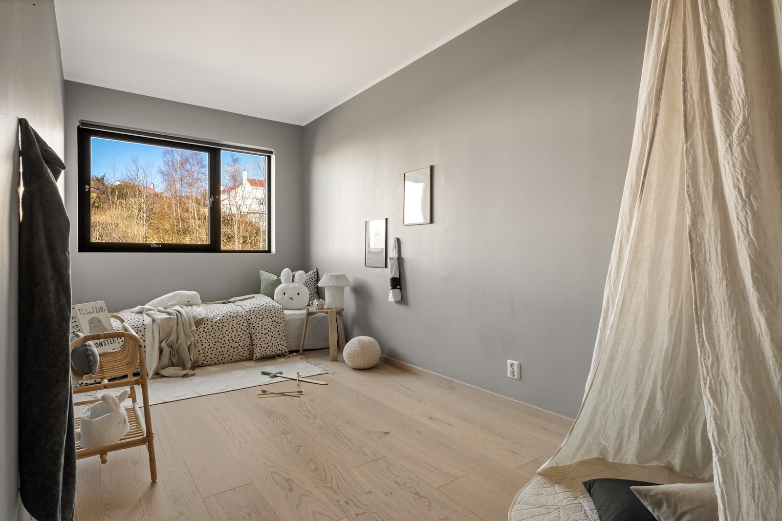 Soverom 2 i 1.etasje. Galleribilde
