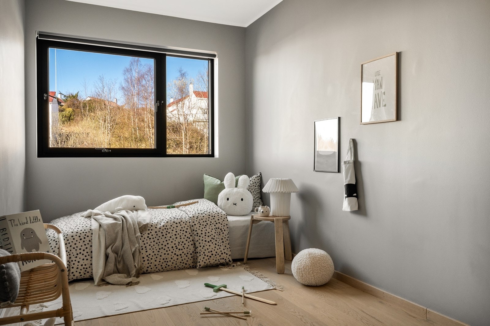 Et perfekt barnerom eller gjesterom? Galleribilde