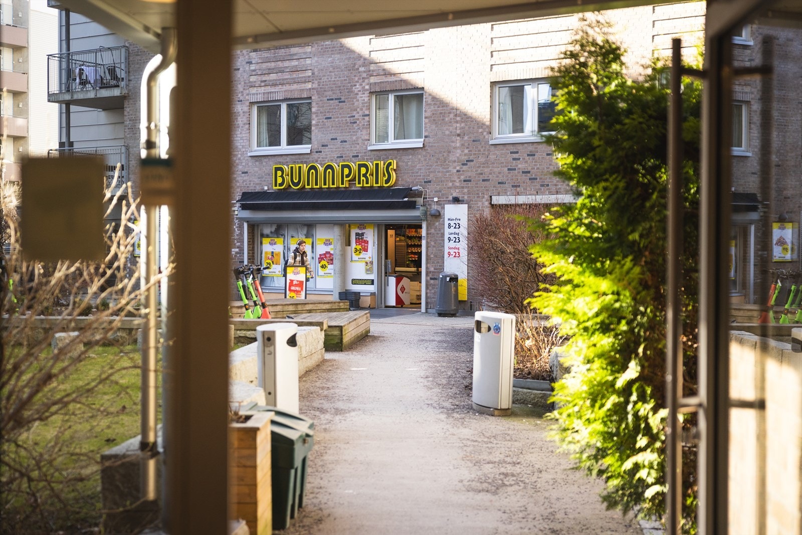 - Søndagsåpen bunnpris i nabobygget - Galleribilde