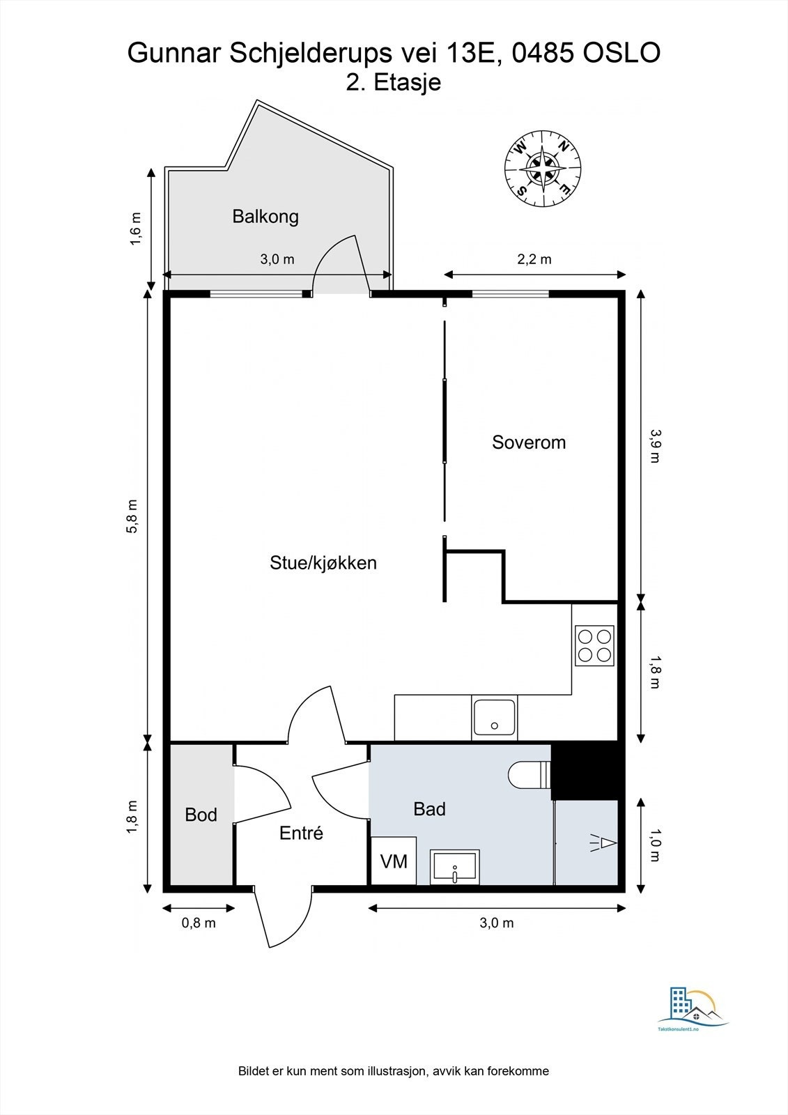 - Plantegning - Galleribilde