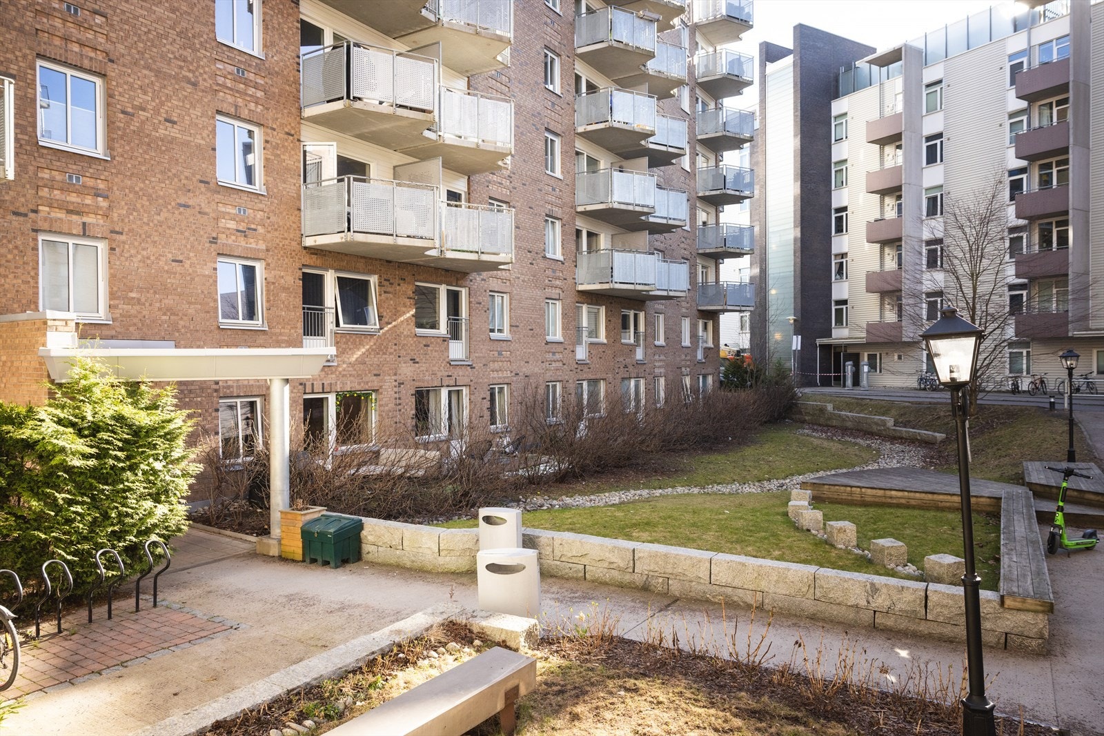 - Inngangsparti - Galleribilde