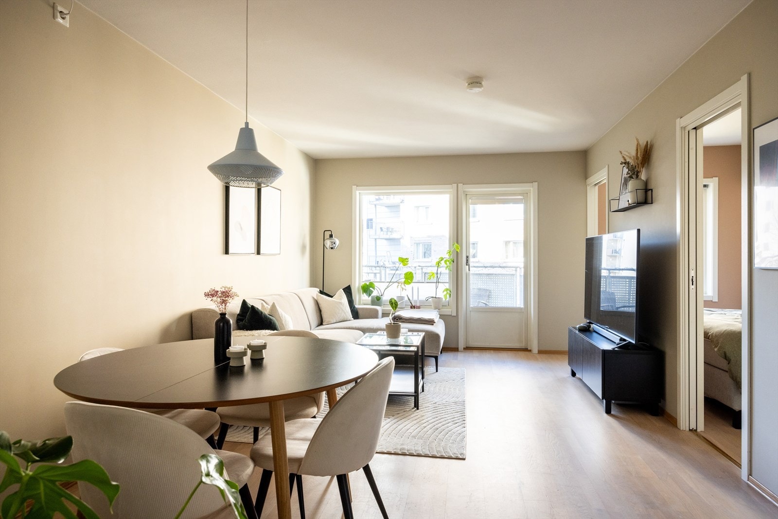 - Lys og hyggelig stue - Galleribilde