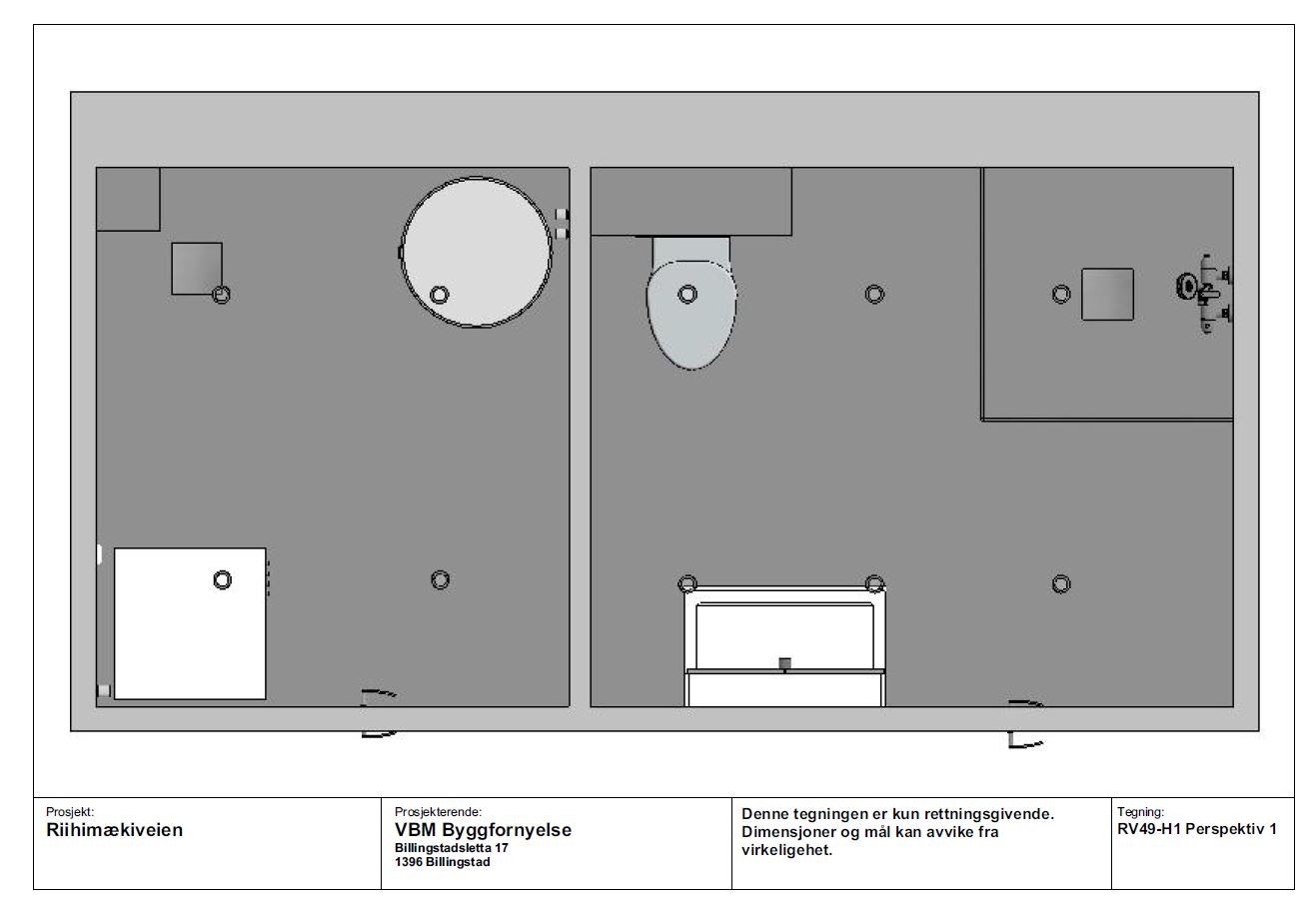Selger har gjort ekstra tilvalg på bad med finere gulvfliser og mosaikkfliser i dusjsonen. Galleribilde