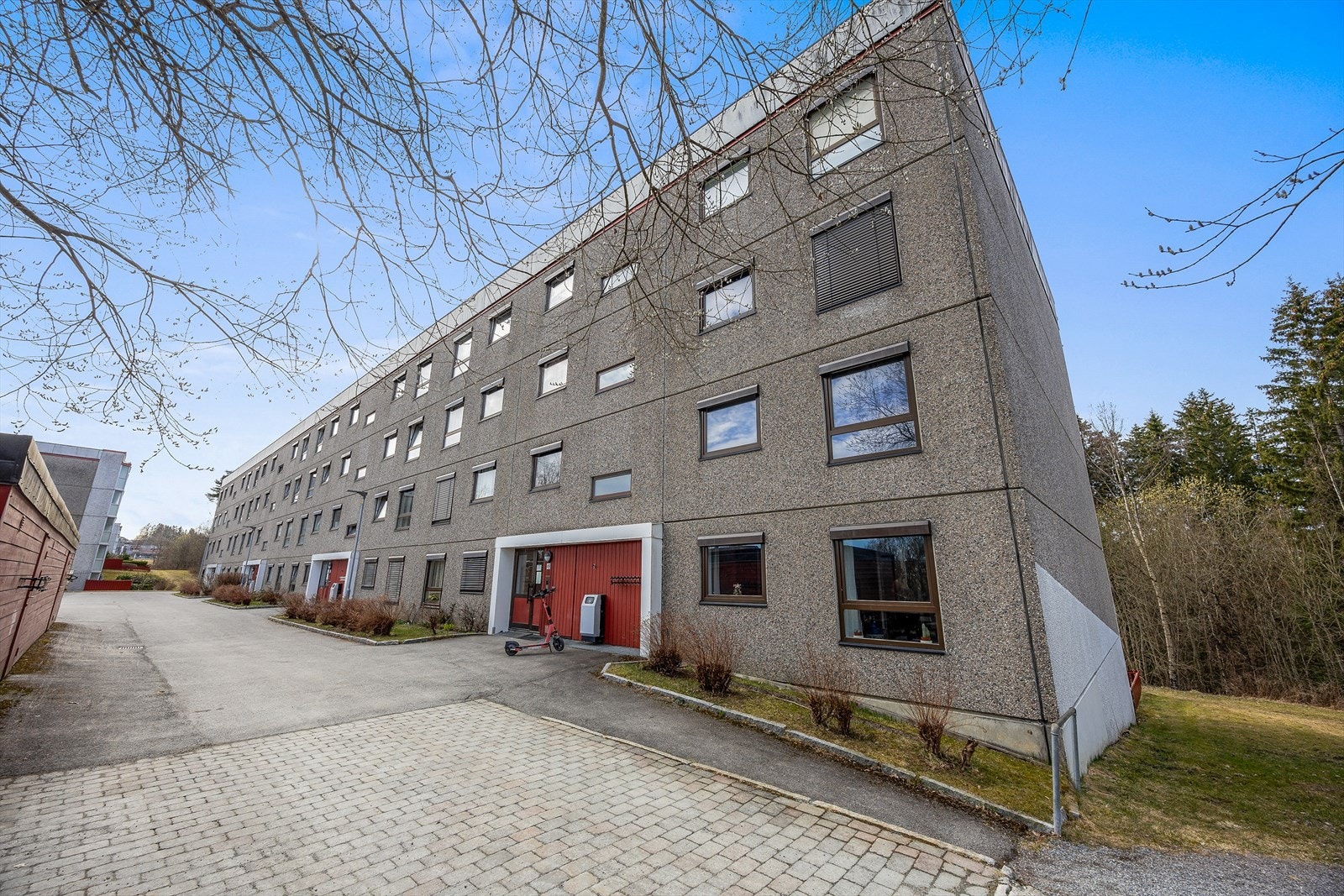 Borettslaget fremstår som veldrevet. Galleribilde