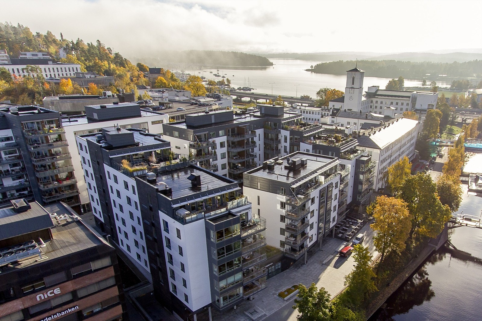 Områdebilde fasade Galleribilde