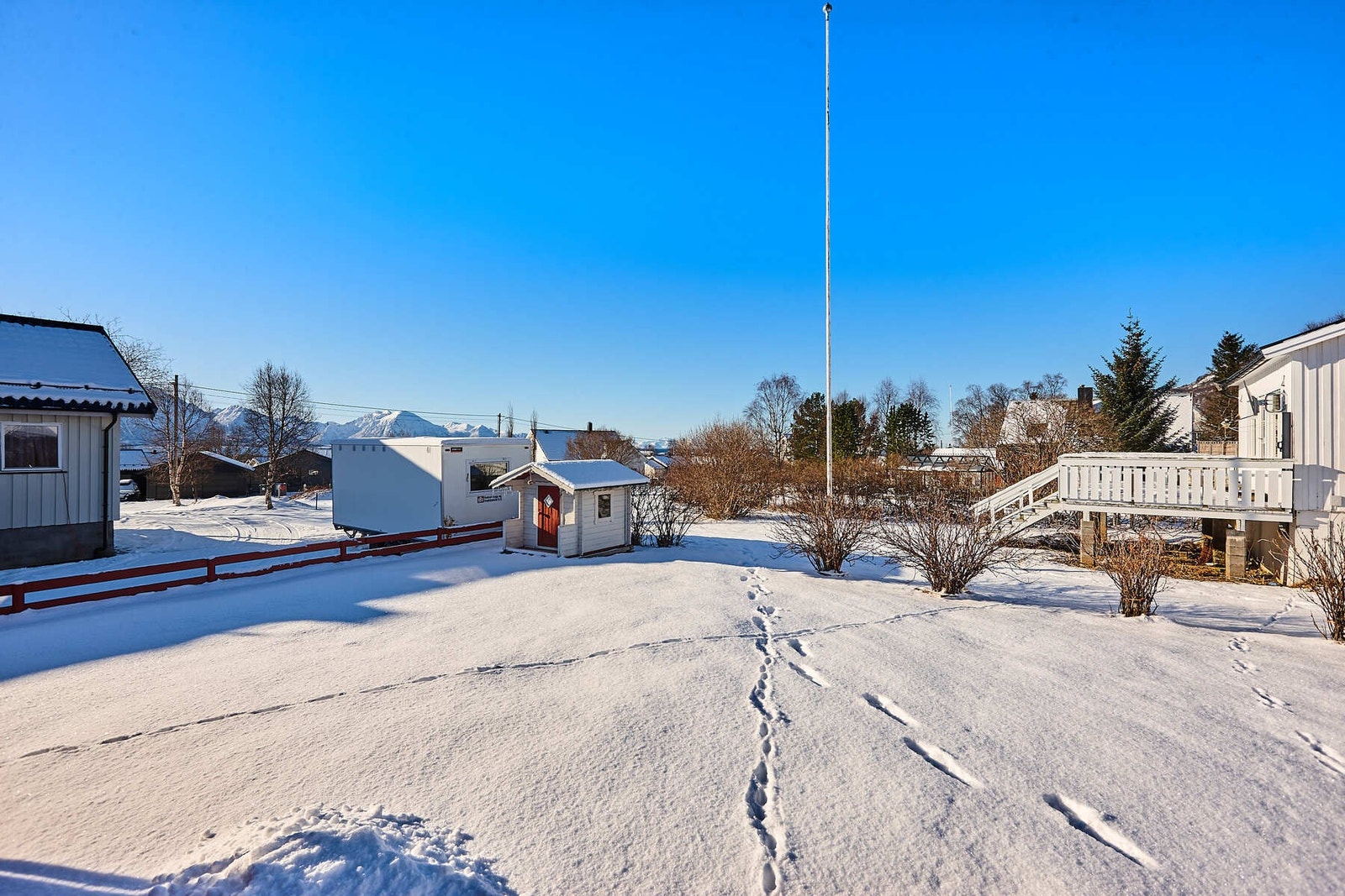 Her kan barna leke fritt i trygge omgivelser. Galleribilde
