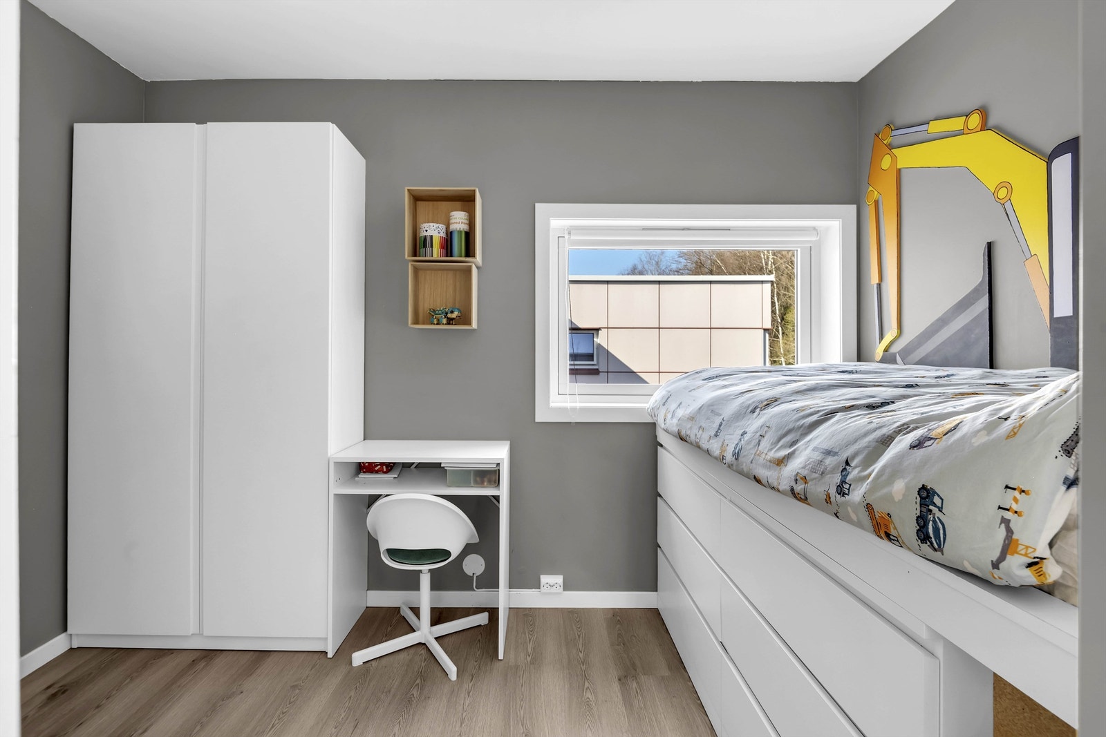 Soverom nr 3. Galleribilde