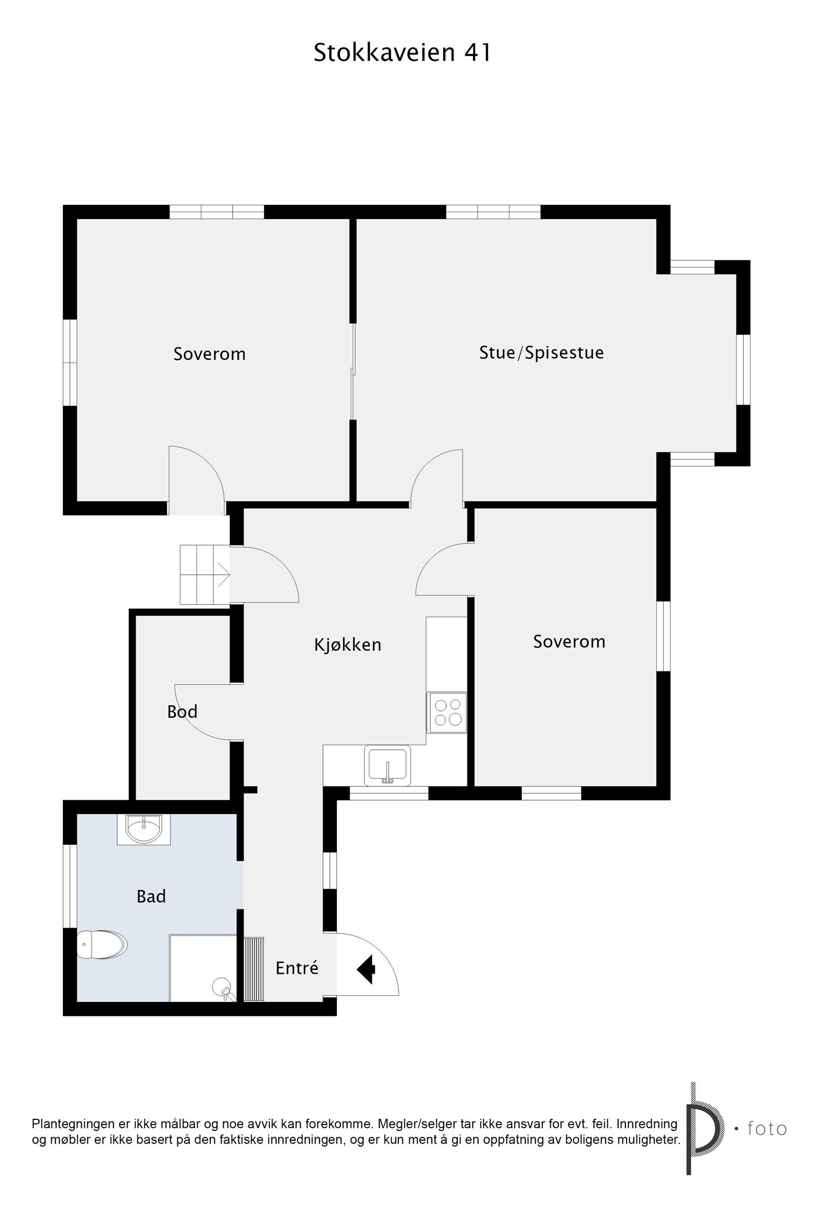 Plantegning. Galleribilde